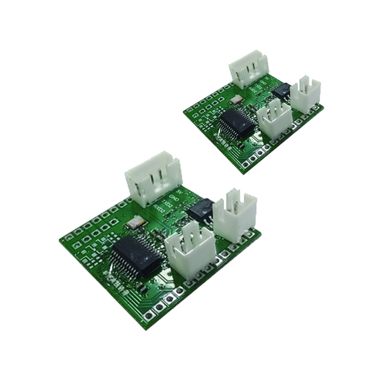 家居语音模块 离线声控开关语音识别芯片定制 可开发多条语音指令 QSOP24