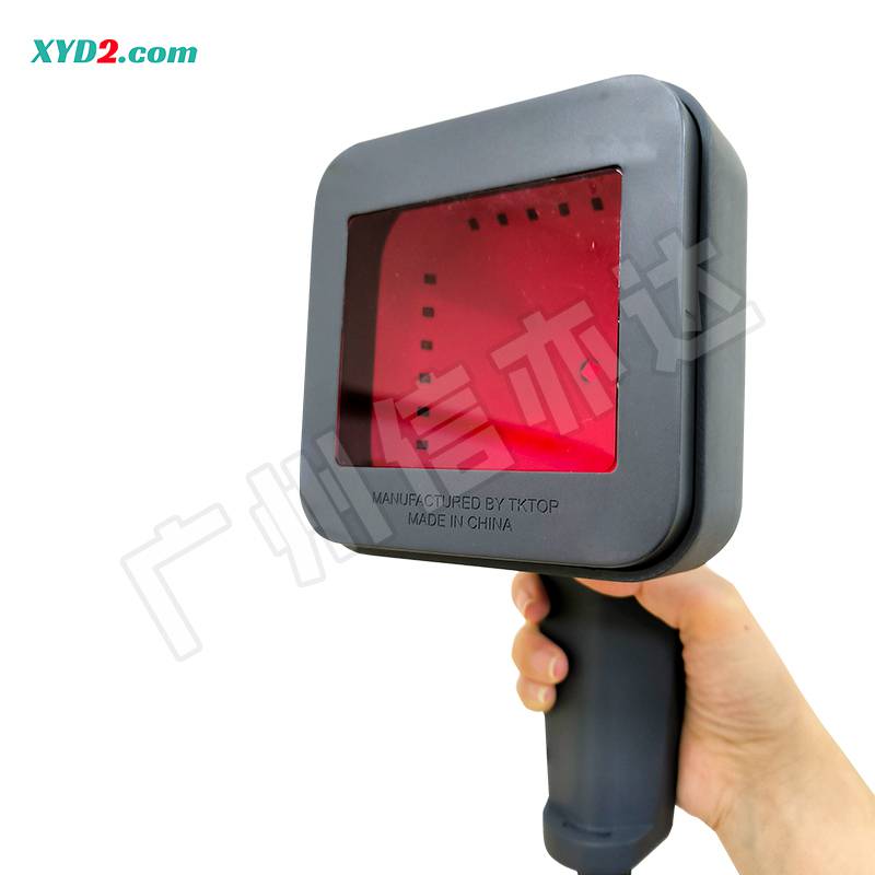 ACK5206条码扫描枪 支持15种语言 精准条码检测质量评级 黑色