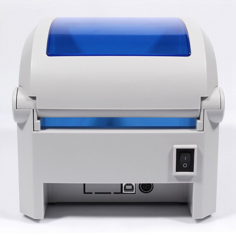 佳博(Gprinter)热敏标签打印机 蓝牙电子面单条码打印机GP-1324D 白色