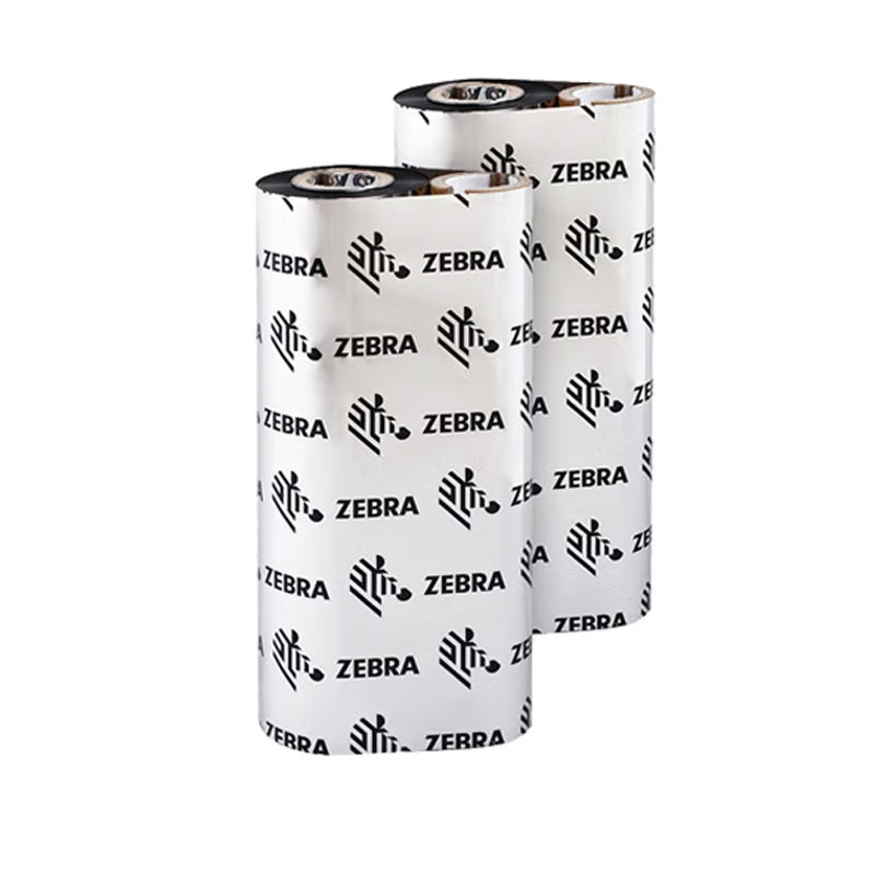 ZEBRA斑马标签条码打印机树脂基碳带 热转印机色带 耗材 黑色