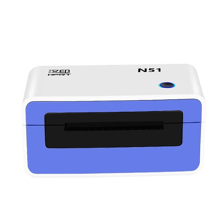 HPRT汉印热敏纸不干胶条码标签打印机 USB快递电子面单 白色