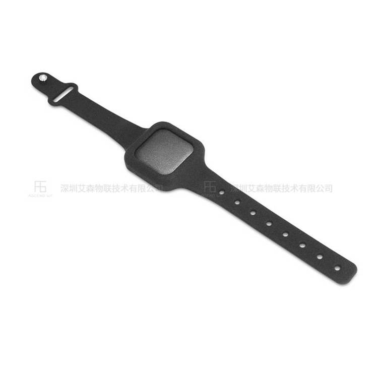 艾森物联ASR20012蓝牙读写器 货架高位盘点硅胶腕带 单色