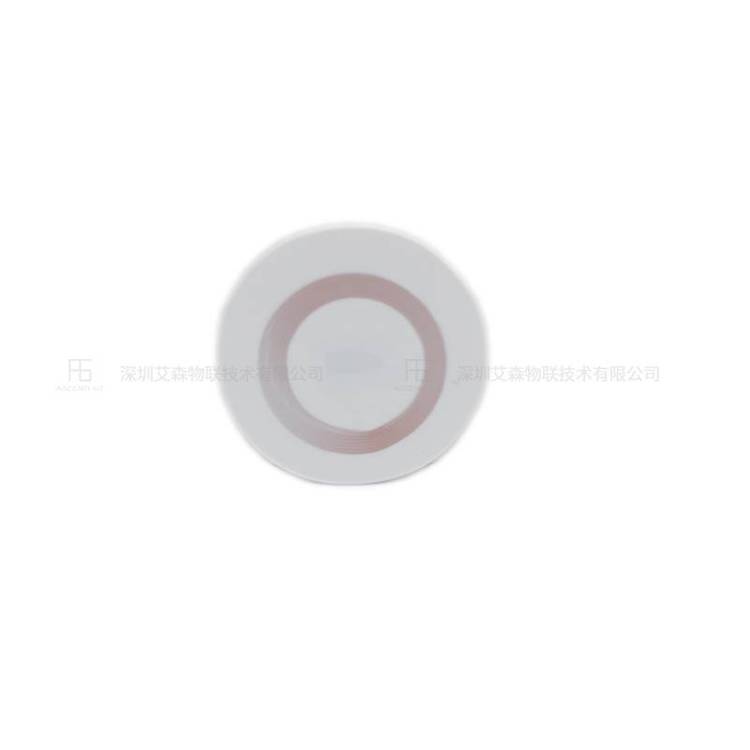 厂家供应带背胶高频滴胶碗碟标签 餐饮自助结算系统芯片 AS1902
