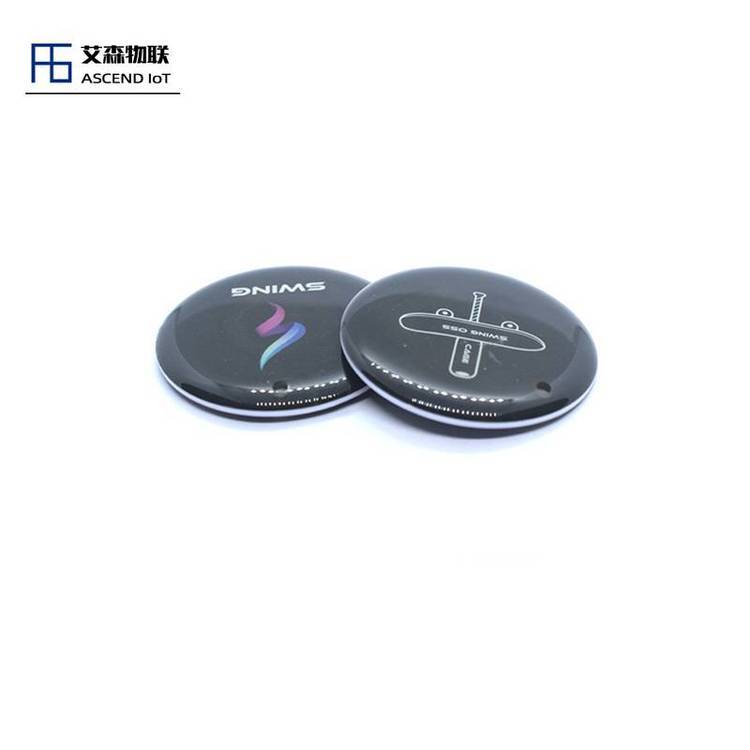 φ43mm高频ntag215芯片NFC滴胶卡公交地铁卡消费充值卡 SDNR433