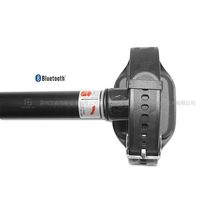 艾森物联ASR20012蓝牙读写器 货架高位盘点硅胶腕带 单色