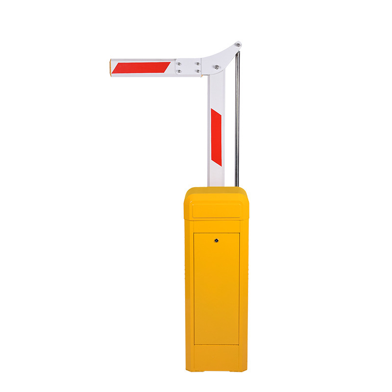 停车场曲臂道闸 地下车库车牌识别折臂杆自动抬杆 H998