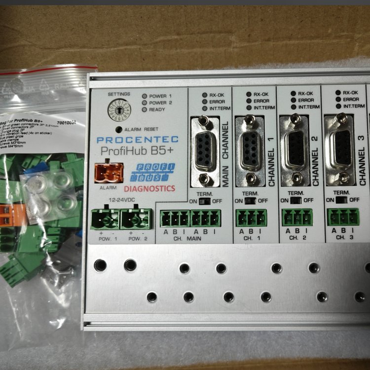 全新+现货 荷兰Anybus ComBricks 1通道中继器 101-201101 无线中继器