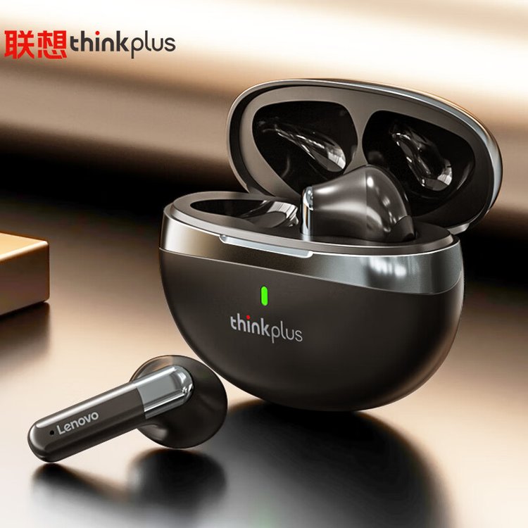 联想 真无线蓝牙耳机 LP11 雅物企业礼品团购 黑色/白色
