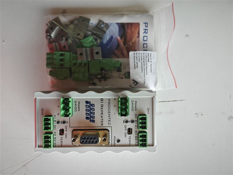 procentec博森泰克B2FO2+中继器原装16121D1 进口