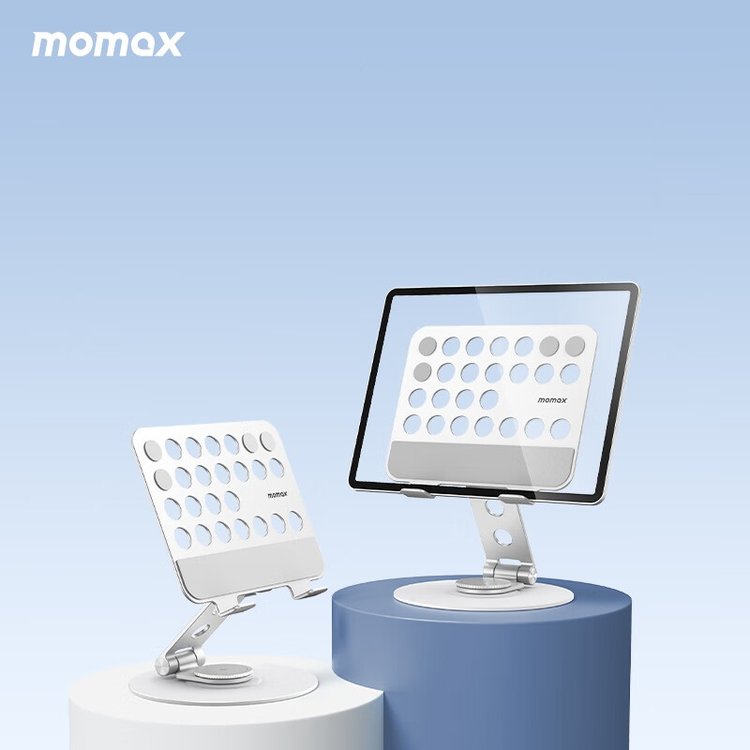 摩米士 铝合金旋转平板支架 KH12S 雅物员工入职礼物纪念品 银色