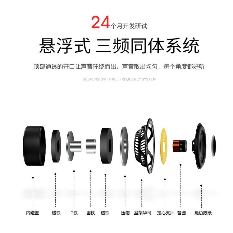 Soopii 蓝牙音响 BT20 雅物企业礼品团购网 黑色/红色