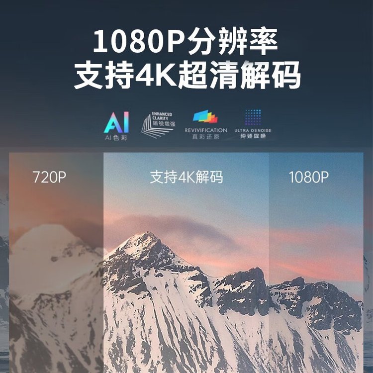 酷客者 无线智趣投影仪 TY07 雅物文化礼品定制 白色