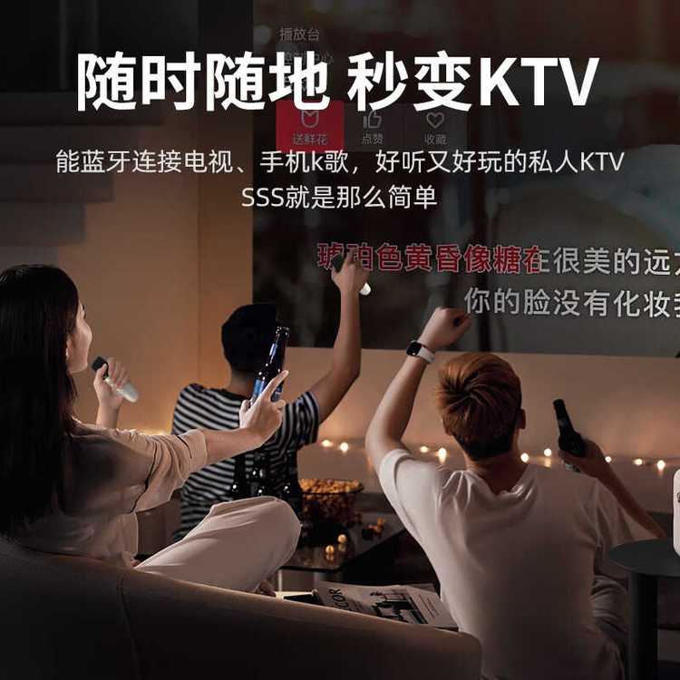 纽曼 迷你K歌音响 DP97 雅物退役纪念品 白色