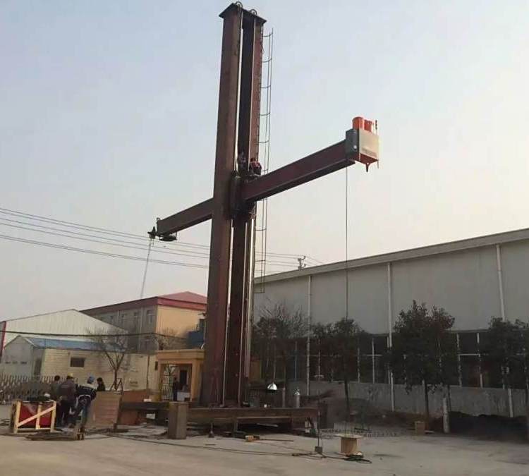 旭申智能装备 机械工业用 自动 焊接操作机 十字型