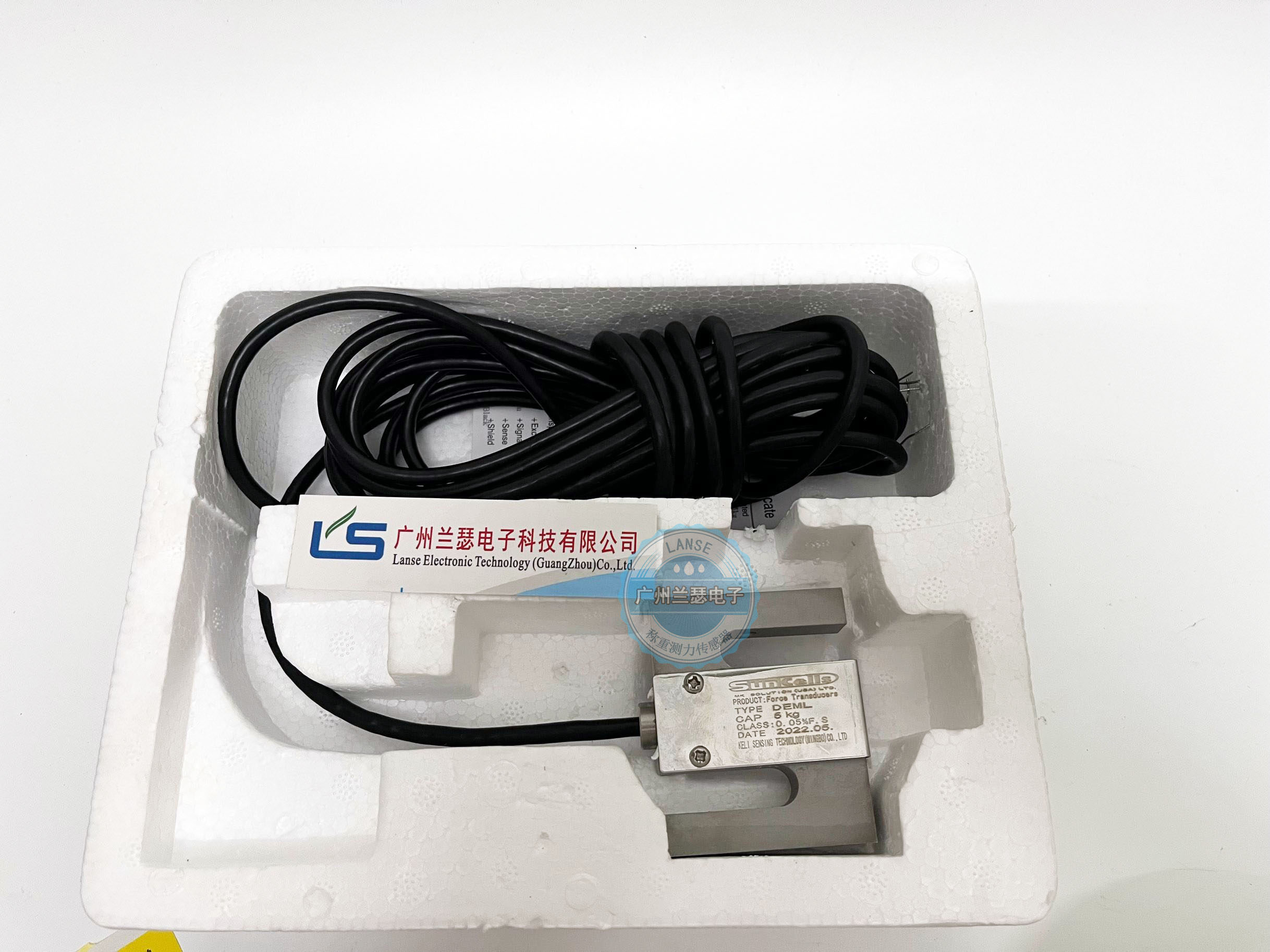 DEML-5KG称重传感器 柯力/美国suncells