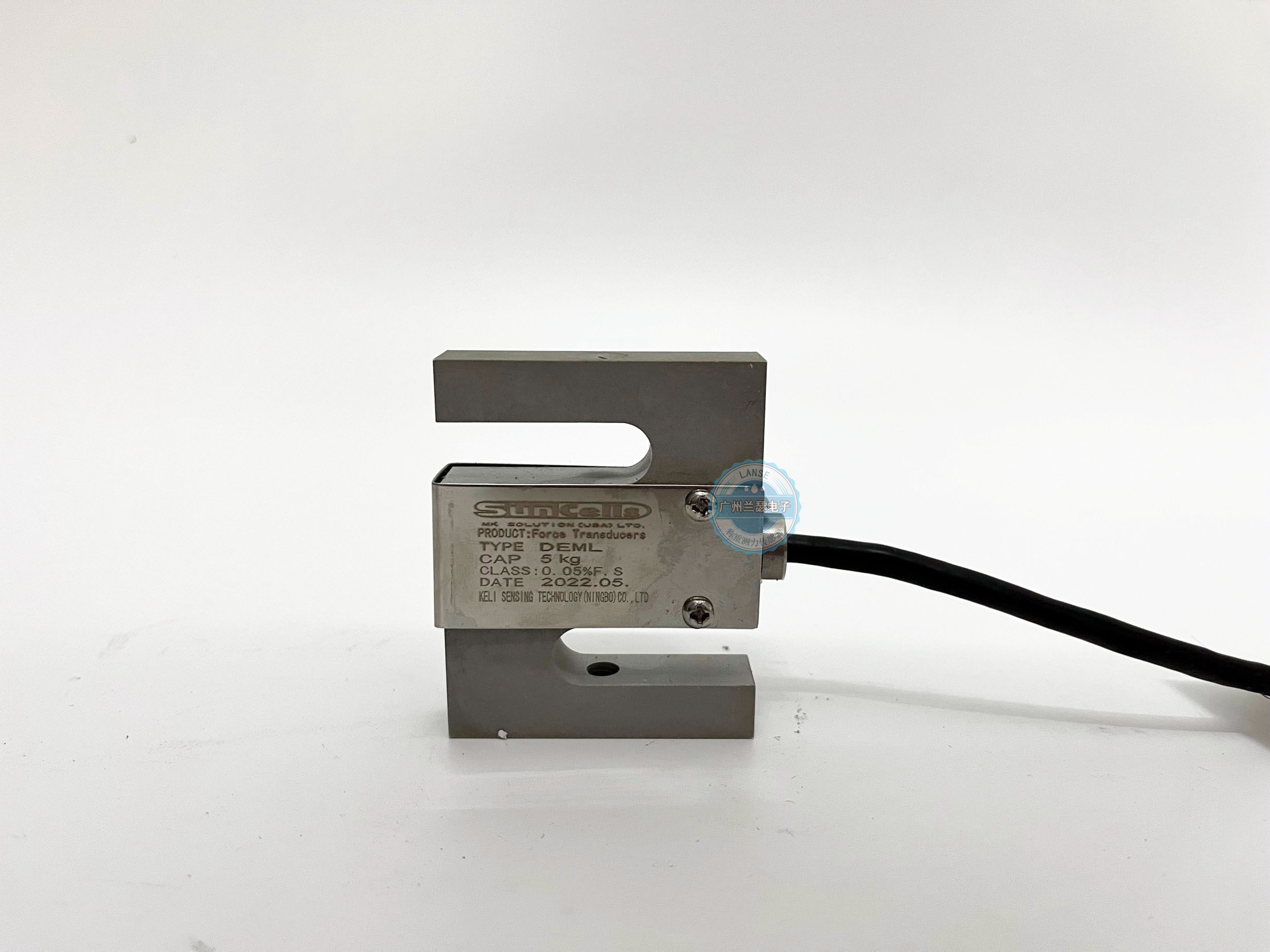 DEML-5KG称重传感器 柯力/美国suncells