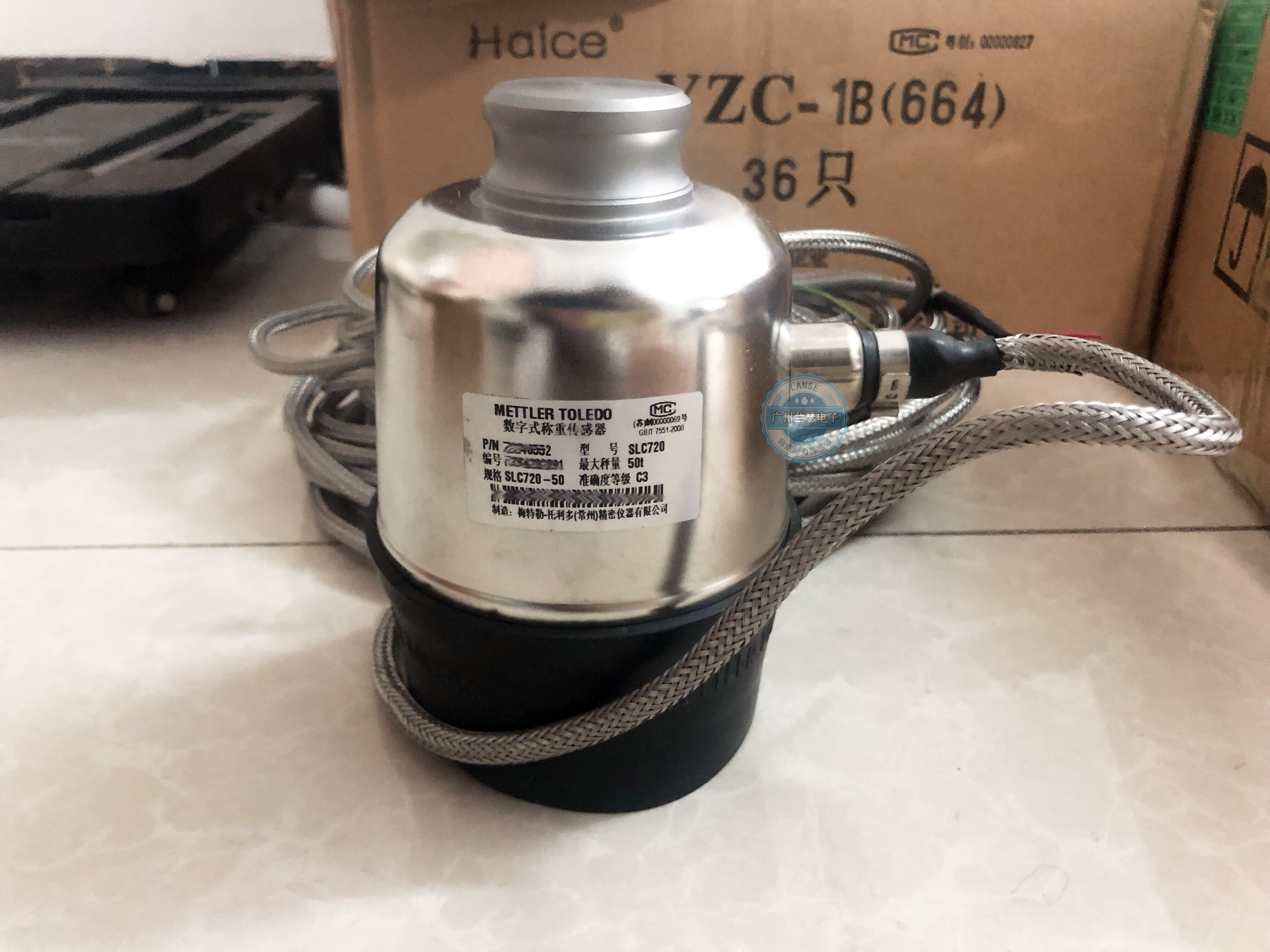 SLC720-50T/GDD-50T称重传感器梅特勒托利多 SLC720传感器，大量供应欢迎咨询采购！