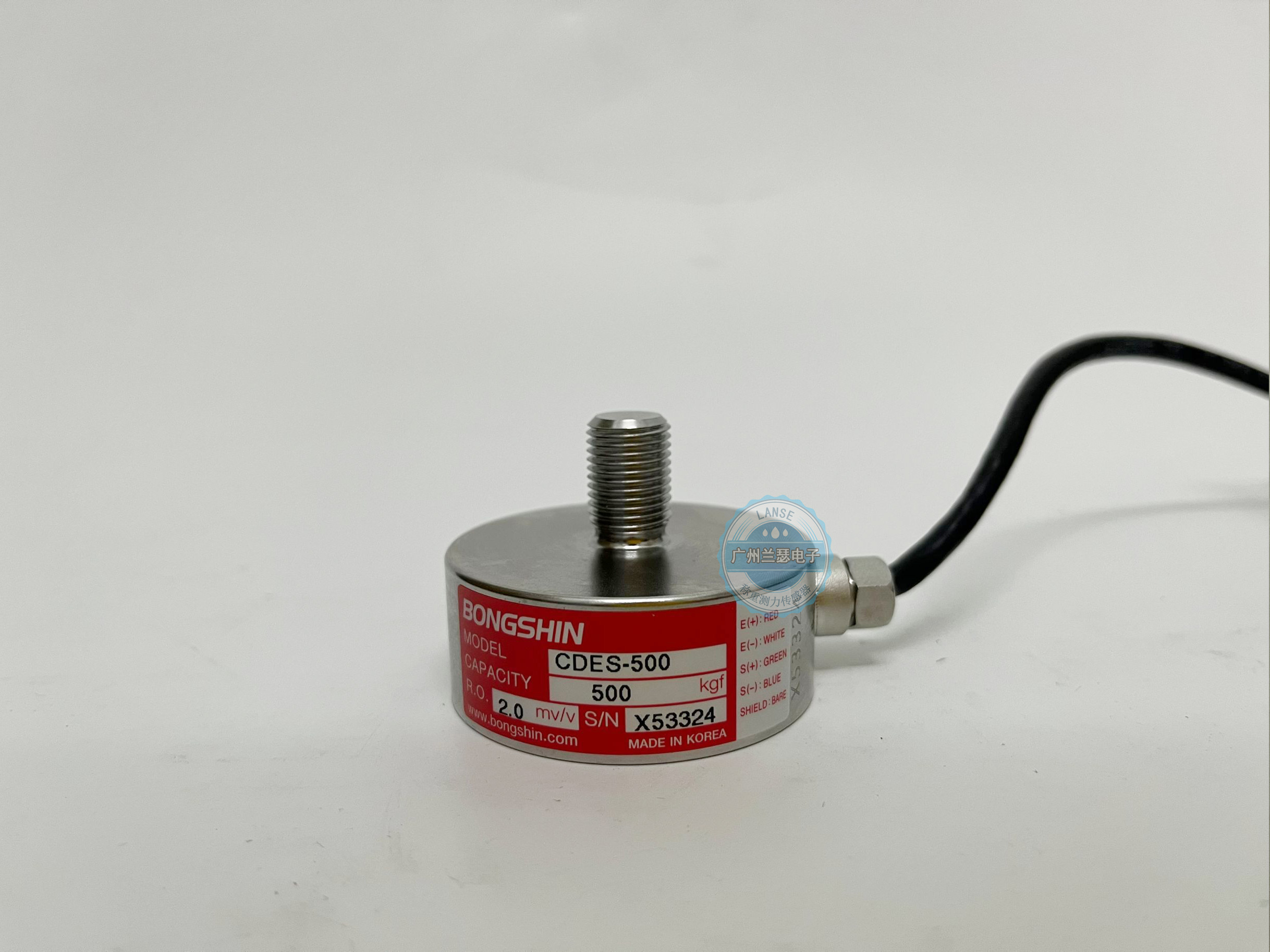 称重传感器CDES-500kg韩国奉信Bongshin CDES量程10kg-2000kg，大量供应欢迎咨询采购！