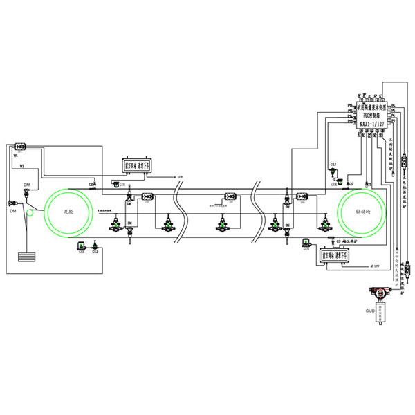 山东泽荣GWD70矿用温度传感器