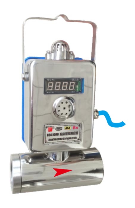 山东泽荣GYW25/100矿用氧气温度传感器