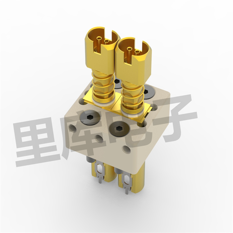 H-MTD连接器 测试探针 HFS-802-0001 英冈替代 支持定制 -40°C — + 80°C