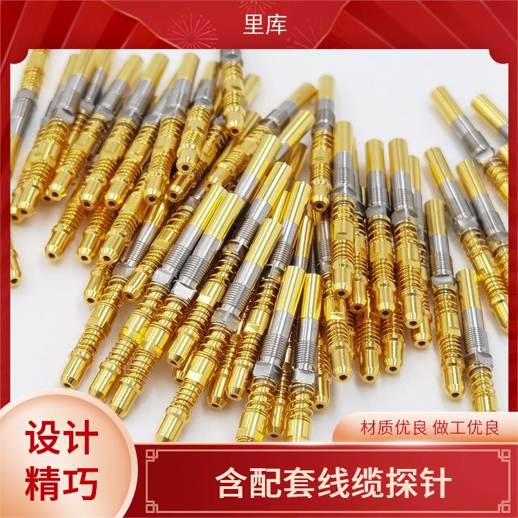 里库电子 Mini Fakra连接器 测试探针 0-12GHz 适用于HFM系列