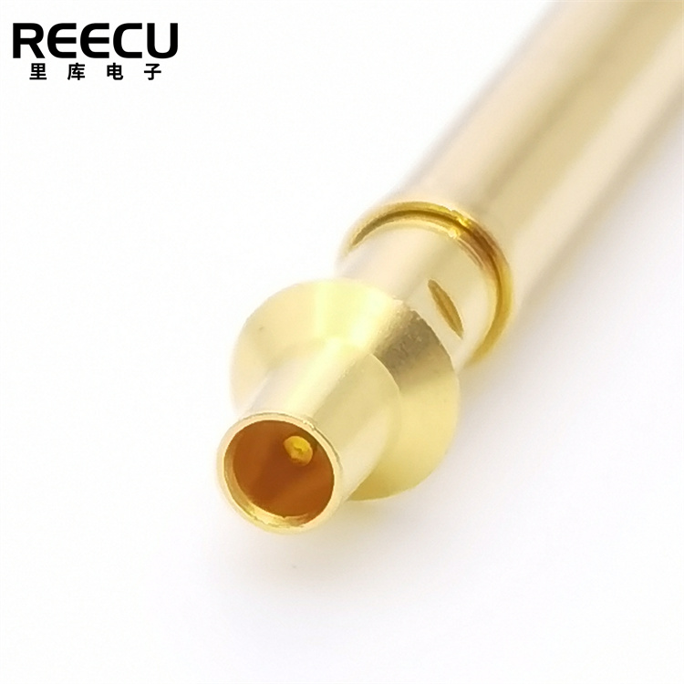 fakra连接器公头测试探针 英冈hfs 840高频测试针替代 里库电科