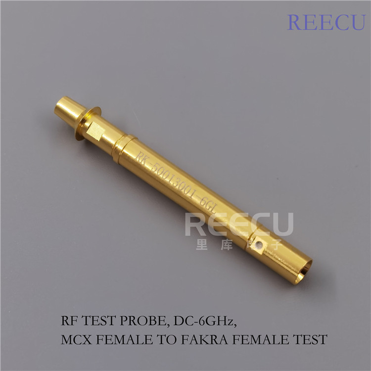 高频探针 汽车电子通用连接器测试探针 公头母头都可提供