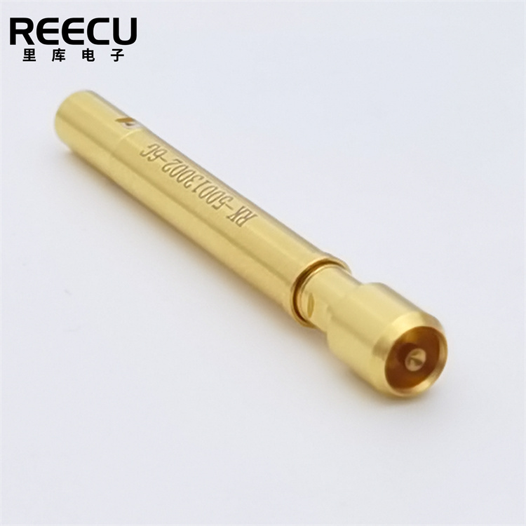 fakra连接器公头测试探针 英冈hfs 840高频测试针替代 里库电科，大量供应欢迎咨询采购！