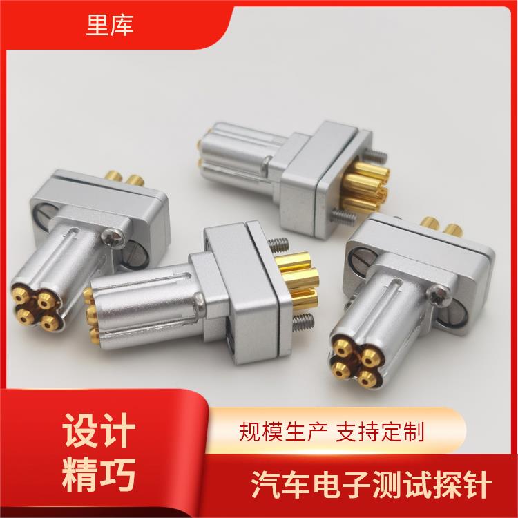 里库电子 Mini Fakra连接器 测试探针 0-12GHz 适用于HFM系列，大量供应欢迎咨询采购！