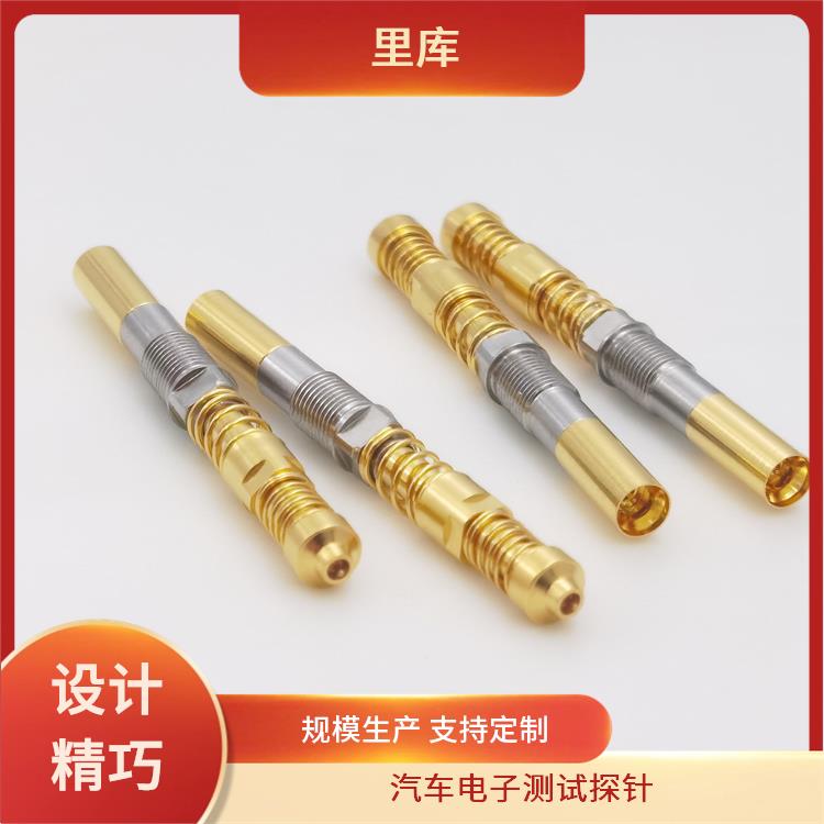 里库电子 12GHz Mini Fakra测试模组探针 HFM系列连接器 安装简单，大量供应欢迎咨询采购！